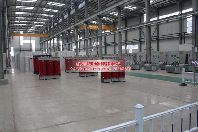 乐平S13-5000KVA油浸式变压器